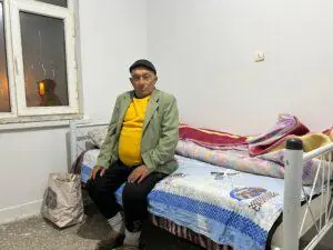 Başkan &Ccedil;ağlar &Ccedil;erlikli'de Kimsesiz Kalan Vatandaşa Sahip &Ccedil;ıktı - Kırıkkale Haber, Son Dakika Kırıkkale Haberleri