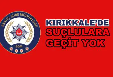 36 Yıl Cezası Olan Şahıs Asayiş Ekiplerinden Kaçamadı - Kırıkkale Haber, Son Dakika Kırıkkale Haberleri