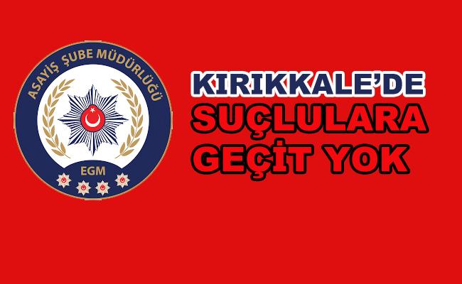 36 Yıl Cezası Olan Şahıs Asayiş Ekiplerinden Kaçamadı - Kırıkkale Haber, Son Dakika Kırıkkale Haberleri