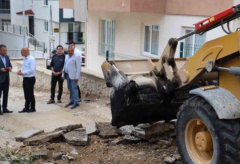 Başkan Önal, Sahada Çalışmaları İnceledi - Kırıkkale Haber, Son Dakika Kırıkkale Haberleri