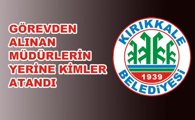 Kırıkkale Beldiyesinde Üç Müdürlüğe Atama Yapıldı - Kırıkkale Haber, Son Dakika Kırıkkale Haberleri