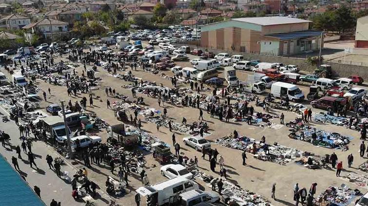 Kırıkkale'de Herkes Bu Pazara Akın Ediyor - Kırıkkale Haber, Son Dakika Kırıkkale Haberleri