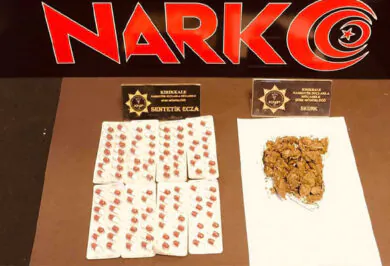 Kırıkkale’de sentetik ecza ele geçirildi - Kırıkkale Haber, Son Dakika Kırıkkale Haberleri