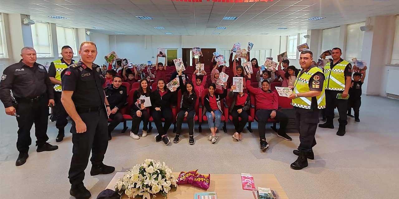 Çelebi'de trafik bilinci artırılıyor! - Kırıkkale Haber, Son Dakika Kırıkkale Haberleri