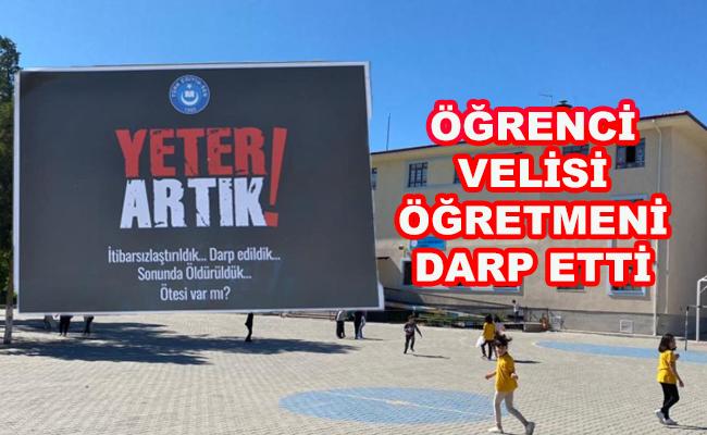Kırıkkale'de Öğrenci Velisi Öğretmeni Darp Etti - Kırıkkale Haber, Son Dakika Kırıkkale Haberleri