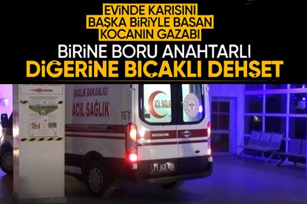 Kırıkkale'de karısını evinde başka biri ile yakaladı - Kırıkkale Haber, Son Dakika Kırıkkale Haberleri