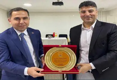 Delice ilçe teşkilatından Uyan’a hayırlı olsun ziyareti - Kırıkkale Haber, Son Dakika Kırıkkale Haberleri