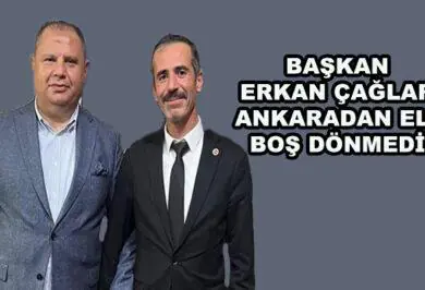 Çerikli'de Erkan Çağlar Müjdeyi Verdi - Kırıkkale Haber, Son Dakika Kırıkkale Haberleri