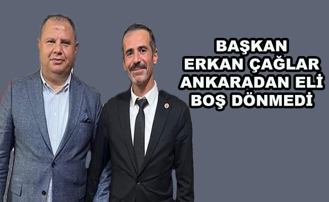 Çerikli'de Erkan Çağlar Müjdeyi Verdi - Kırıkkale Haber, Son Dakika Kırıkkale Haberleri