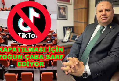 Milletvekili Öztürk TikTok Kapatılsın Teklifi Verdi - Kırıkkale Haber, Son Dakika Kırıkkale Haberleri