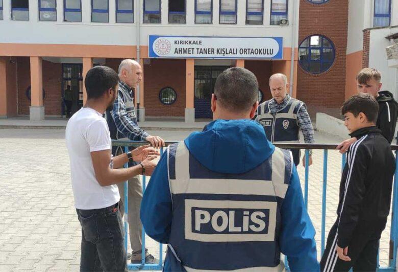 Kırıkkale’de okul önlerinde asayiş berkemal! - Kırıkkale Haber, Son Dakika Kırıkkale Haberleri