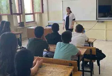 Kırıkkale’de Öğrencilere Meslekleri Tanıtıldı - Kırıkkale Haber, Son Dakika Kırıkkale Haberleri Kırıkkale’de Öğrencilere Meslekleri Tanıtıldı - Kırıkkale Haber, Son Dakika Kırıkkale Haberleri