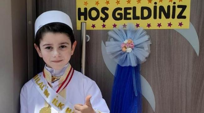 Minik Bilal küçücük yaşında herkese örnek oldu - Kırıkkale Haber, Son Dakika Kırıkkale Haberleri