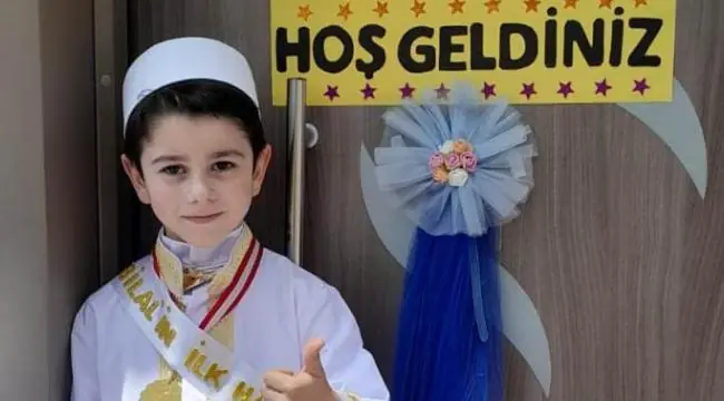 Minik Bilal küçücük yaşında herkese örnek oldu - Kırıkkale Haber, Son Dakika Kırıkkale Haberleri
