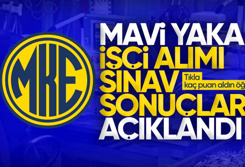 MKE Aş Sınav Sonuçları Belli Oldu - Kırıkkale Haber, Son Dakika Kırıkkale Haberleri