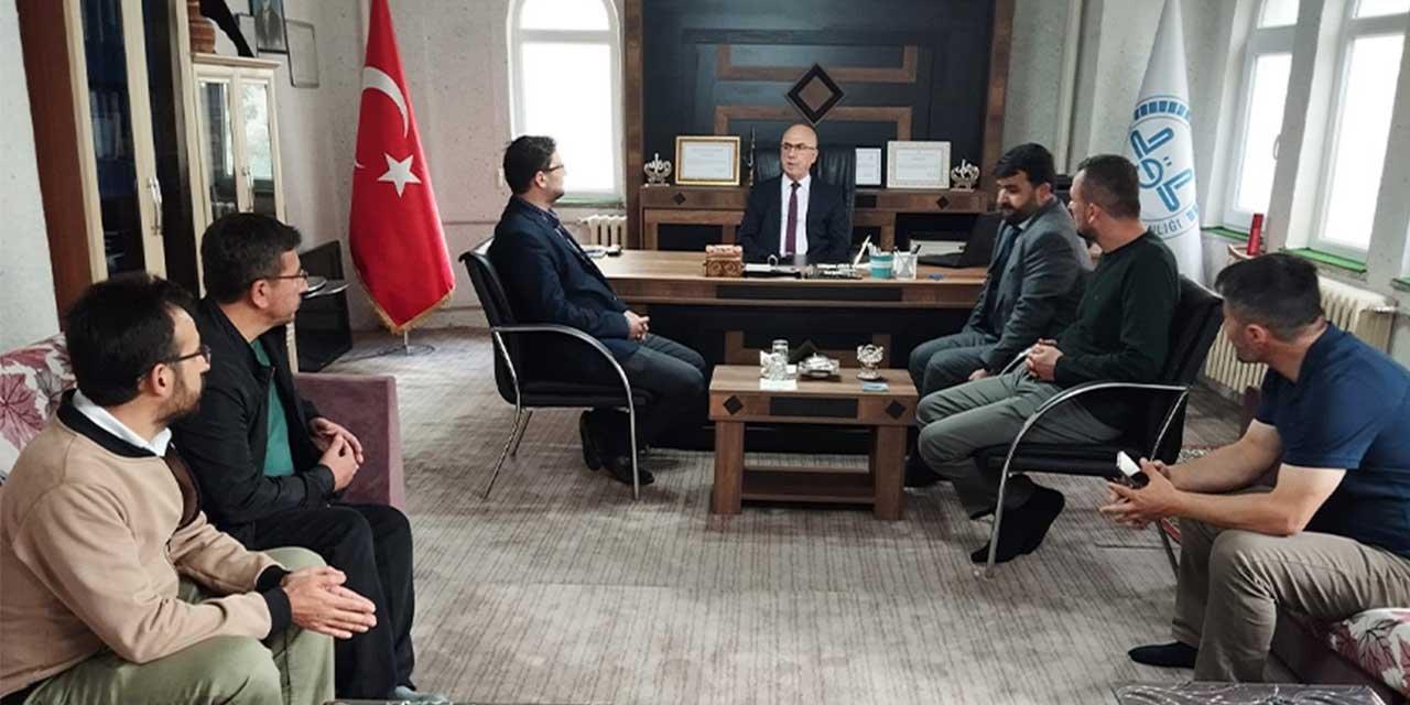 Müftü Topal’dan Kur’an kurslarına ziyaret - Kırıkkale Haber, Son Dakika Kırıkkale Haberleri