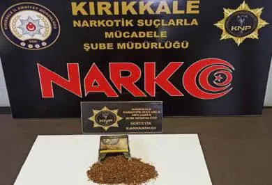 Kırıkkale’de Sentetik Kannabinoid Ele Geçirildi - Kırıkkale Haber, Son Dakika Kırıkkale Haberleri