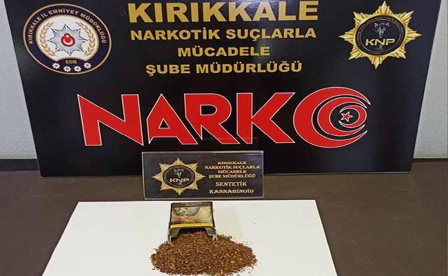 Kırıkkale’de Sentetik Kannabinoid Ele Geçirildi - Kırıkkale Haber, Son Dakika Kırıkkale Haberleri