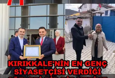 Delice'de Onur Şencan Gönül Siyaseti ile Gönüllere Giriyor! - Kırıkkale Haber, Son Dakika Kırıkkale Haberleri