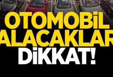 2. el otomobiller o tarihte yüzde 50 fiyatına satılacak - Kırıkkale Haber, Son Dakika Kırıkkale Haberleri