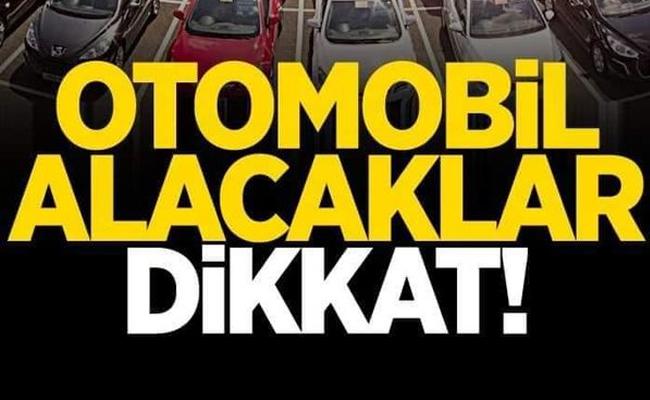 2. el otomobiller o tarihte yüzde 50 fiyatına satılacak - Kırıkkale Haber, Son Dakika Kırıkkale Haberleri