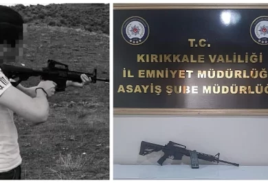 Sosyal Medayada Paylaştı Emniyet Yakaladı - Kırıkkale Haber, Son Dakika Kırıkkale Haberleri