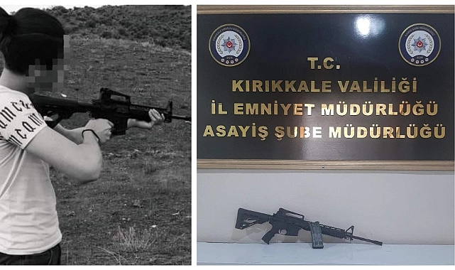 Sosyal Medayada Paylaştı Emniyet Yakaladı - Kırıkkale Haber, Son Dakika Kırıkkale Haberleri