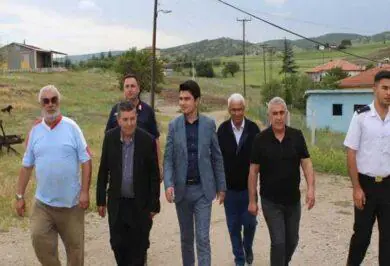 Sulakyurt Kaymakamı Hasan Burak Bilir Köylerde İncelemede Bulundu - Kırıkkale Haber, Son Dakika Kırıkkale Haberleri