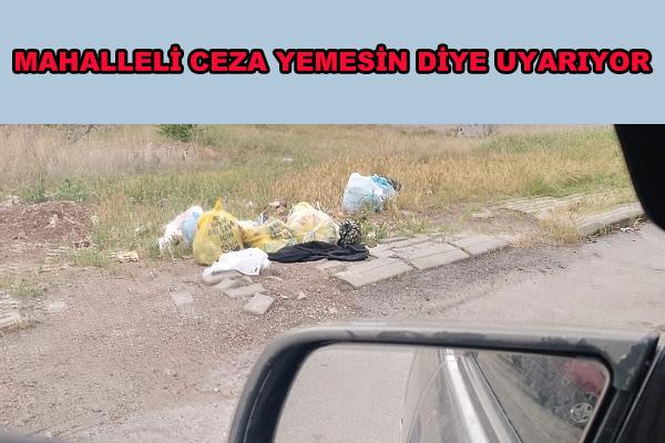 Etiler Mahallesi Muhtarı Mahalleliyi Uyarıyor - Kırıkkale Haber, Son Dakika Kırıkkale Haberleri