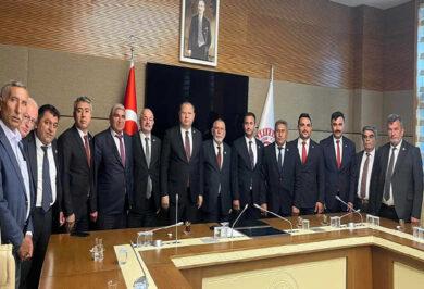 Milletvekili Öztürk, meclis üyelerini ağırladı - Kırıkkale Haber, Son Dakika Kırıkkale Haberleri