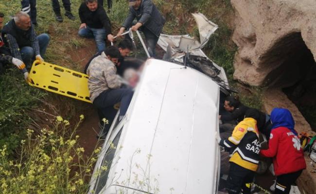 Trafik kazası 1 ölü 3 yaralı - Kırıkkale Haber, Son Dakika Kırıkkale Haberleri