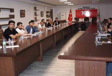 TSO’da KOSGEB Destekleri Anlatıldı - Kırıkkale Haber, Son Dakika Kırıkkale Haberleri