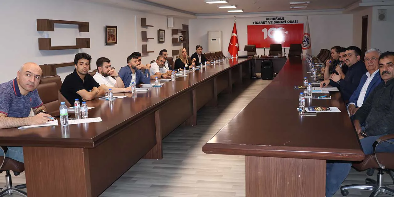 TSO’da KOSGEB Destekleri Anlatıldı - Kırıkkale Haber, Son Dakika Kırıkkale Haberleri