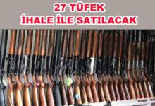 Av Tüfekleri İhale İle Satılacak - Kırıkkale Haber, Son Dakika Kırıkkale Haberleri