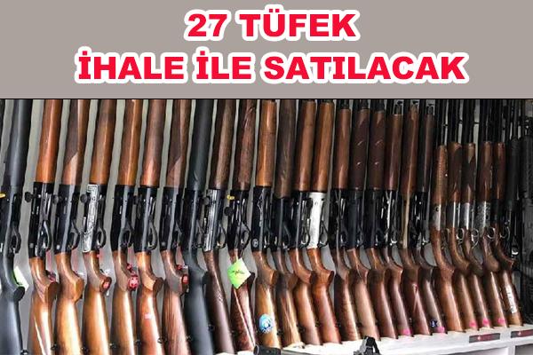 Av Tüfekleri İhale İle Satılacak - Kırıkkale Haber, Son Dakika Kırıkkale Haberleri