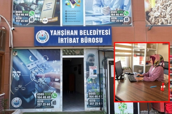 Yahşihan'da İrtibat Büroları 7/24 Vatandaşların Hizmetinde - Kırıkkale Haber, Son Dakika Kırıkkale Haberleri