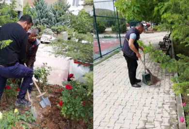 Yahşihan’da Parklar Güzelleşiyor - Kırıkkale Haber, Son Dakika Kırıkkale Haberleri