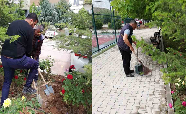 Yahşihan’da Parklar Güzelleşiyor - Kırıkkale Haber, Son Dakika Kırıkkale Haberleri