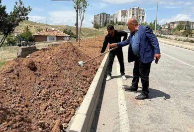 Yahşihan'da ekipler gece gündüz çalışıyor! - Kırıkkale Haber, Son Dakika Kırıkkale Haberleri
