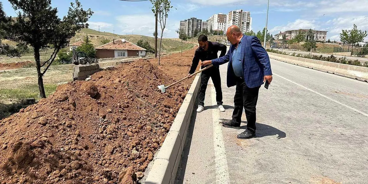 Yahşihan'da ekipler gece gündüz çalışıyor! - Kırıkkale Haber, Son Dakika Kırıkkale Haberleri
