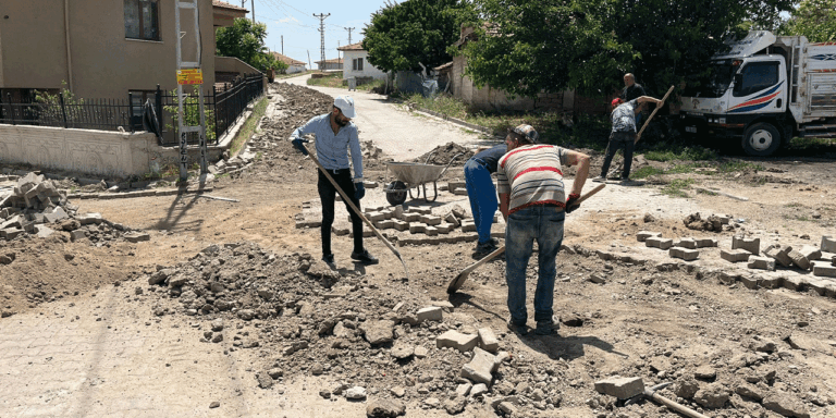 Balışeyh Şantiye Alanına Döndü - Kırıkkale Haber, Son Dakika Kırıkkale Haberleri