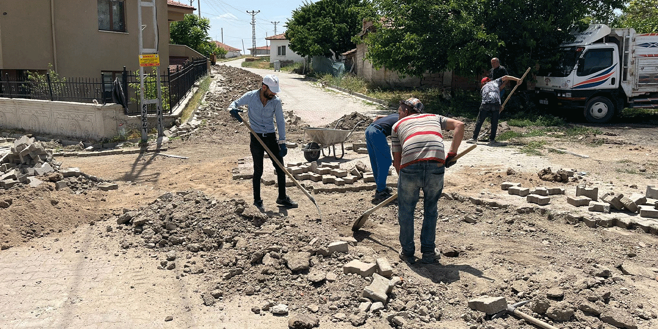 Balışeyh Şantiye Alanına Döndü - Kırıkkale Haber, Son Dakika Kırıkkale Haberleri