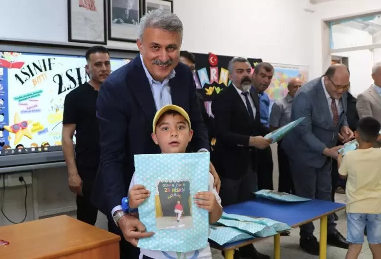 Yahşihan Belediye Başkanı Sungur, Karne Törenine Kıldı - Kırıkkale Haber, Son Dakika Kırıkkale Haberleri Yahşihan Belediye Başkanı Sungur, Karne Törenine Kıldı - Kırıkkale Haber, Son Dakika Kırıkkale Haberleri