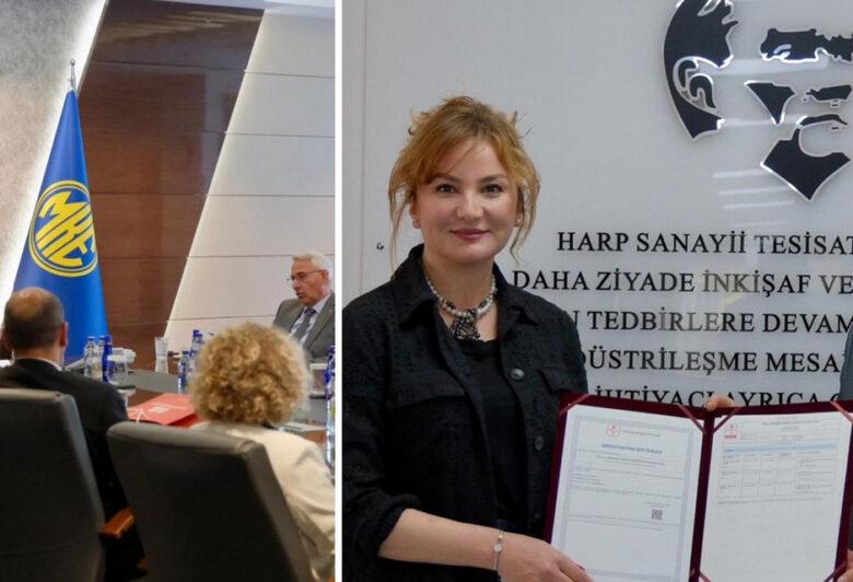 MKE Laboratuvarı İlk Akreditasyon Sertifikasını Aldı - Kırıkkale Haber, Son Dakika Kırıkkale Haberleri