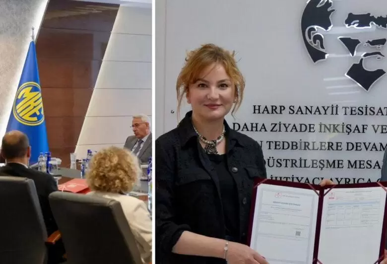 MKE Laboratuvarı İlk Akreditasyon Sertifikasını Aldı - Kırıkkale Haber, Son Dakika Kırıkkale Haberleri