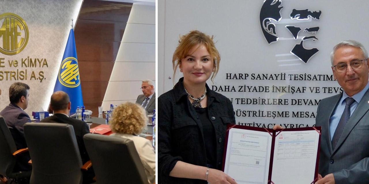 MKE Laboratuvarı İlk Akreditasyon Sertifikasını Aldı - Kırıkkale Haber, Son Dakika Kırıkkale Haberleri