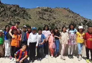 Minik Öğrencilerden Unutulmaz Gezi - Kırıkkale Haber, Son Dakika Kırıkkale Haberleri