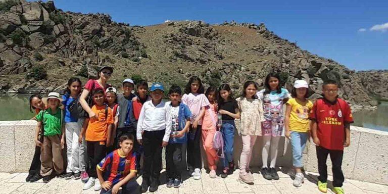 Minik Öğrencilerden Unutulmaz Gezi - Kırıkkale Haber, Son Dakika Kırıkkale Haberleri