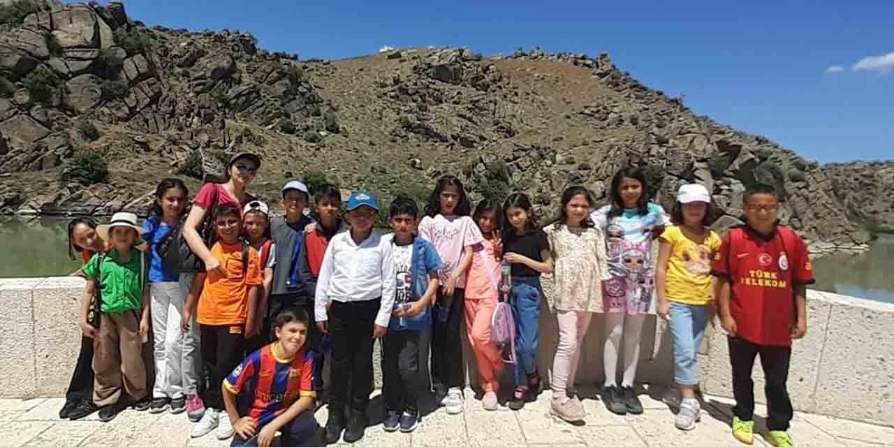 Minik Öğrencilerden Unutulmaz Gezi - Kırıkkale Haber, Son Dakika Kırıkkale Haberleri