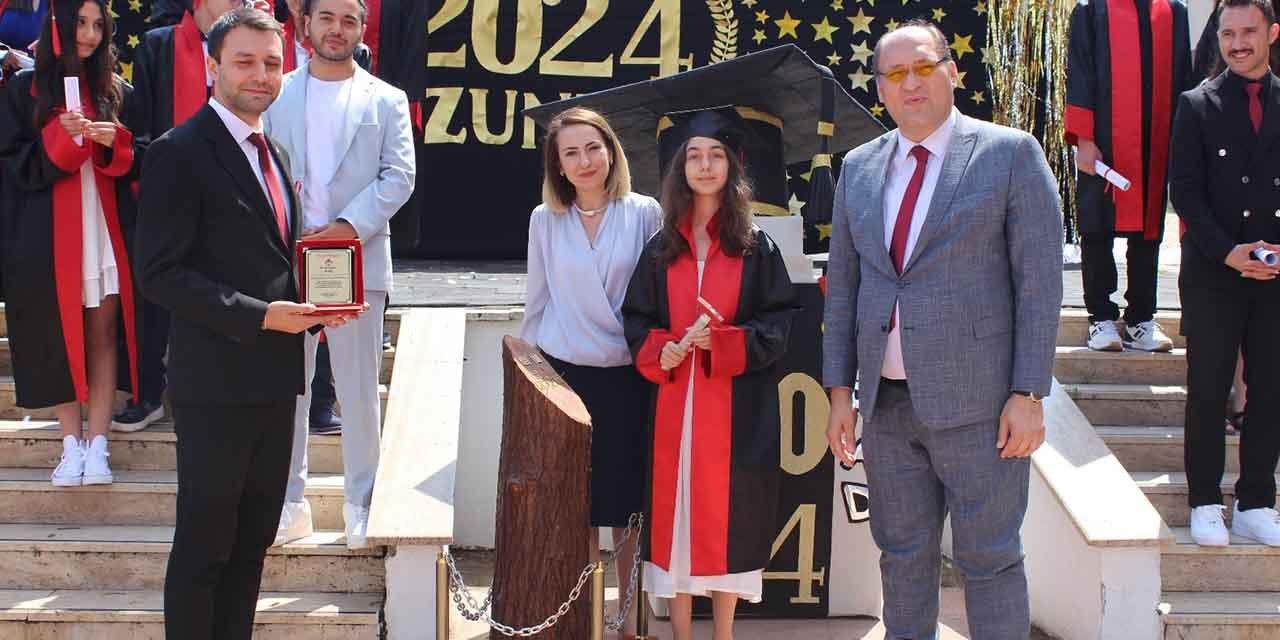 Bahçeşehir Koleji’nden Renkli Mezuniyet - Kırıkkale Haber, Son Dakika Kırıkkale Haberleri